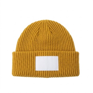 Nouveautés OEM : Bonnets personnalisables avec logo, fabrication de qualité supérieure, dernières créations, vente en gros, bonnets doux et chauds en acrylique - Product Image 5