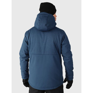 Premium Quality Men Fleece Lined Hooded Softshell Jacket Comfortable Fit Windproof Breathable Casual Outdoor Wear Softshell <b>Coat</b> - Product Image 2