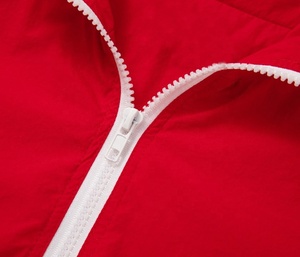 New Fashion Style Breathable Zipper Nylon Windbreaker <b>Jacket</b> Custom Logo <b>Men</b> Crinkle Waterproof Windproof <b>Jacket</b> - Product Image 3