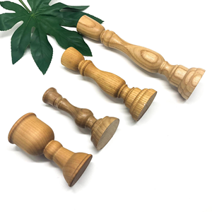 Elegante Portavelas de Madera Pulida para Decoración del Hogar, Candelabro Navideño Ecológico Clásico Multicraft - Product Image 5
