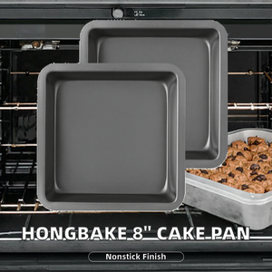 Moule à gâteau carré en acier au carbone sur mesure, pour gâteau chiffon, gâteau au fromage, gâteau éponge, moule à pain de mie pour cuisson au <span class=keywords><strong>four</strong></span> - Product Image 6