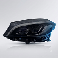 Conjunto de Faros Delanteros LED Completos para Benz Clase A W176 2012-2015, Actualización de Luces Intermitentes Delanteras, Conexión Directa OE1768203861