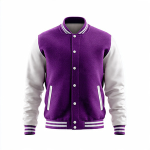 Veste universitaire de haute qualité pour hommes, tendance et cool - Product Image 3