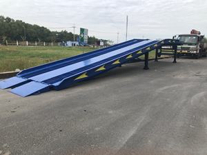 CE Certified 10 Tons VRAMP-10T-G Forklift Ramp Convenient Mobile Loading Ramp in New Condition with 1 Year Warranty - Product Image 3