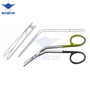 Ciseaux Fomon 13 cm / 5-1/8 pouces à lame dentelée, ciseaux chirurgicaux de précision pour usage médical - Product Image 5