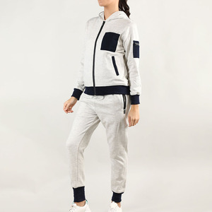 Nouvel ensemble pull col roulé et pantalon tricoté pour femme, coupe ample, motif uni, décontracté, en molleton, collection automne-hiver 2026 - Product Image 1
