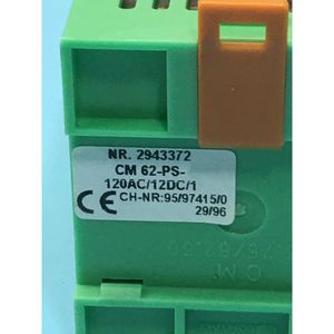 <b>3</b> PHOENIX CONTACT CM62-<b>PS</b>-120AC/12DC/1 POWER - Trusted Global Legacy Semiconductor Equipment and Parts at - Product Image 5