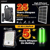 Lámpara Solar de Pared para Exteriores Homehop de 200 Vatios, Impermeable, Automática, con 82 LED y Sensor de Movimiento para Jardín, Luz Blanca Fría