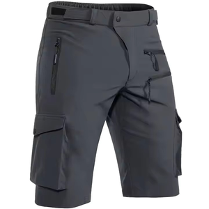 Summer <b>Men</b> Cargo <b>Shorts</b> Quick Dry Tactical <b>Short</b> Pants Multi-Pocket Assault Durable Outdoor Hunting Fishing <b>Knee</b> <b>Length</b> Trousers - Product Image 1