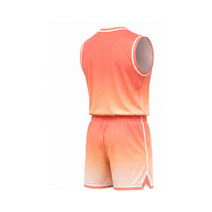 Uniforme de Baloncesto Profesional, Material Duradero de Poliéster, Antiarrugas, Uniformes de Baloncesto para Hombre - Product Image 4