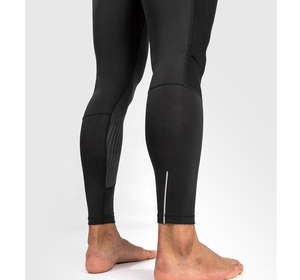 Leggings de compression imprimés pour hommes, séchage rapide, respirants, élastiques, pour le sport, avec logo et taille personnalisés - Product Image 4
