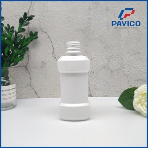 Bouteilles en plastique personnalisées de 250 ml, impression par transfert thermique, PET Vietnam BG200, emballages en plastique, OEM / ODM - Product Image 2