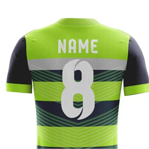 Conjunto de Uniforme de Fútbol Sublimado Personalizado, Transpirable, de Secado Rápido, Unisex, para Entrenamiento, con Logotipo Impreso, OEM - Product Image 6