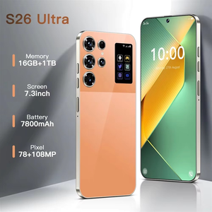 Nouveau produit en gros : Smartphone Android S26 Ultra Deca Core 5G avec 1 To de stockage, 16 Go de RAM, écran 7,3 pouces et appareil photo 108 MP - Product Image 4