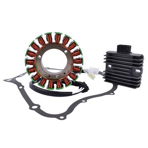 Yamaha V Star 1100 XVS1100 2003-2009 Regulator Rectifier Stator with Gasket Motorcycle Electrical & Ignition Systems" - Product Image 1