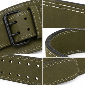 Ceinture de soutien pour la musculation, conçue avec des matériaux durables pour un port confortable, un ajustement sécurisé et des performances fiables lors de l'entraînement. - Product Image 5