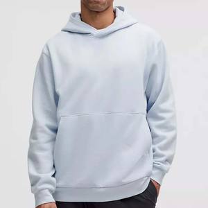 Sudadera con Capucha Forrada de Felpa, 80% Algodón, 20% Poliéster, Bordado GSM, Ropa Urbana, Sudadera de Punto Grueso - Product Image 5