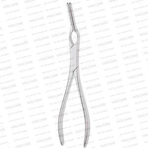 Pinces d'aspiration Asch pour redresser le septum, 9 pouces (23 cm), pour septum nasal dévié, rhinoplastie, septoplastie, instrument chirurgical ORL par Vaslcare - Product Image 5