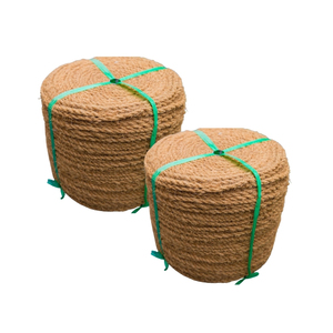 เชือกใยมะพร้าวความแข็งแรงสูง สำหรับงานก่อสร้างและจัดสวน พร้อมการรองรับด้วยเส้นใยธรรมชาติที่เชื่อถือได้ - Product Image 1