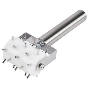 Utensilios de Cocina de Acero Inoxidable de Alta Calidad, Rodillo Perforador de Pizza Sostenible - Product Image 1