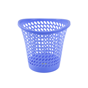 Poubelle en plastique ovale légère et durable pour la maison cuisine salle de bain bureau dortoir utiliser des trous de ventilation pour le stockage des aliments - Product Image 1