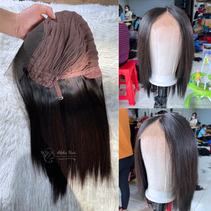 La mejor calidad, el precio más barato, pelucas de pelo liso de hueso vietnamita, extensiones de cabello liso brillante de primera calidad, pelucas de pelo crudo vietnamita - Product Image 3