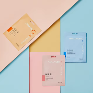 (SOQU)วิตามินซี + อี รेडियันซ์ มาส์ก_เค บิวตี้_OEM/ODM - Product Image 3