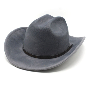Travel Ready Western Cowboy <b>Hat</b> American Export Style 100% Polyester <b>Summer</b> Casual Fashionable High Quality Material - Product Image 2