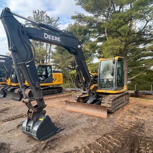 Excavatrice John Deere 85G fiable avec une excellente capacité de creusement et des performances de moteur robustes - Product Image 6