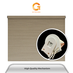 Persianas SoftGrey de Diseño Woody con Garantía del Mejor Proveedor GB83053 137x183cm, Producto Más Vendido en Malasia, Calidad OEM para Hogar y Oficina B2B - Product Image 2