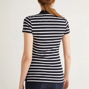 Polo pour femme de qualité supérieure, nouveau style, prix abordable, en stock, avec option OEM - Product Image 4