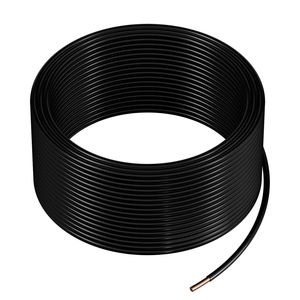 Cavo Elettrico in Rame OFC 12 AWG per Edilizia, Solido THHN con Guaina in Nylon, Isolamento in PVC, 100% Rame, 600 Volt, Grado H - Product Image 1