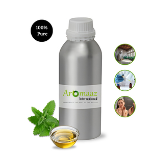 น้ำมันหอมระเหยใบเมลิสซาบริสุทธิ์ 100% จาก Aromaaz International สำหรับนวดผิวและอโรมาเธอราพี เหมาะสำหรับทุกสภาพผิว - Product Image 2