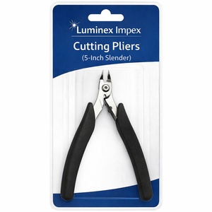 คีมตัดสแตนเลส Tsunoda SNB-125 ขนาด 5 นิ้ว แบบโค้ง สำหรับตัดลวดอย่างแม่นยำ ผลิตในประเทศญี่ปุ่น - Product Image 1