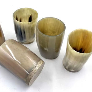 Vaso de Vidrio para Beber Estilo Vikingo, Ecológico y de Alta Calidad - Product Image 1