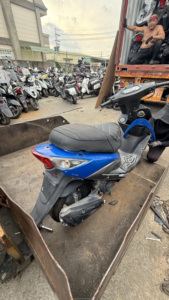 Conteneur de motos d'occasion japonaises exportées dans le monde entier, inspectées, prêtes pour la route, vente en gros, négociable - Product Image 4