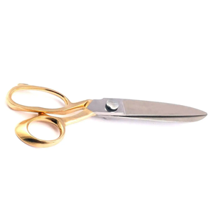 Embroidery <b>Scissors</b> Stainless Steel Blade Zinc Alloy Handle Professional <b>Sewing</b> Craft Cutting Tool 10 Inch Sharp Precision Shear - Product Image 1