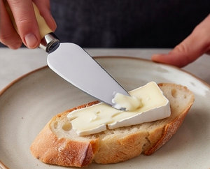Stainless Steel <b>Cheese</b> <b>Knife</b> <b>Set</b> With <b>Cheese</b>-Shaped Handles Durable Dishwasher Safe For Kitchenware Dining Use And Hotel Use - Product Image 6