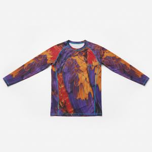 Haut de rashguard à manches longues en spandex personnalisé pour garçons et filles, idéal pour le BJJ et le MMA (vente en gros) - Product Image 5