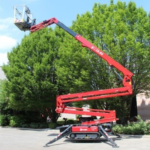 Plataforma Elevadora Articulada de Última Generación Diseñada para Tareas Industriales de Gran Alcance con una Construcción Robusta - Product Image 4