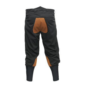 Leggings d'équitation pour hommes tendance, taille haute, respirants, en polyester, pour jockey, fabricant OEM, usine - Product Image 1