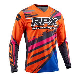 Maillots de Motocross Personnalisés par Sublimation à Prix de Gros – Tenues de Course Automobile et Vêtements de Motocross - Product Image 2