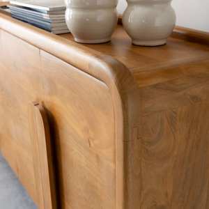 Aparador de madera de mango Vandana Prime Zenova - Product Image 2