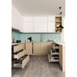 Juego de Muebles de Cocina CANA Contemporáneos y Ecológicos, Precio de Fábrica, Personalizados, Multifuncionales, con 3 Años de Garantía, para Apartamentos - Product Image 5