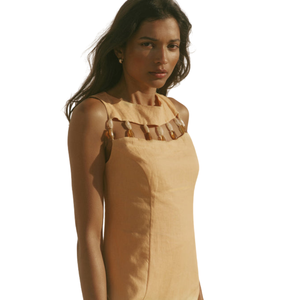 Vestido Mini Estampado para Mujer, Cintura Alta, Estilo Casual - Product Image 3
