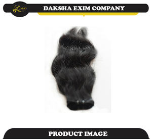 Paquete de trama de cabello rizado indio crudo directo de fábrica al por mayor con estilos de ondas y Rizos suaves de longitud instantánea - Product Image 3