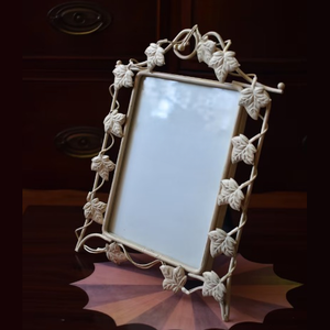 Marco de fotos de metal para interiores elegantes del hogar, elegante marco decorativo para fotos para escritorio de oficina y exhibición de fotos de boda - Product Image 4