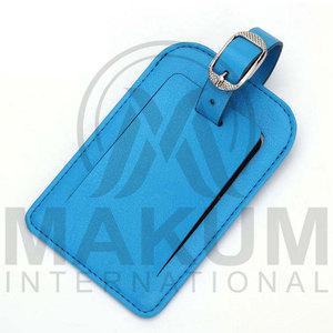 Etiqueta de Equipaje de Cuero Personalizable, Etiquetas de Equipaje con Nombre - Product Image 4