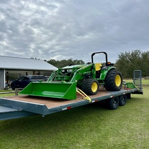 Best Deal John Deeree 4066M <b>Walking</b> Tractor Fast Shipping Used 80HP Automatic Engine High Performance Farm <b>Machine</b> - Product Image 5