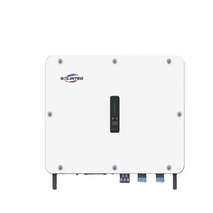 อินเวอร์เตอร์ไฮบริดพลังงานแสงอาทิตย์ Master Series รุ่น M2HT 25-50 กิโลวัตต์ แบตเตอรี่ลิเธียมไอออนแบบสามก้อน ระบบเพิ่มพลังงานแสงอาทิตย์แบบเดี่ยว ประสิทธิภาพสูง - Product Image 1